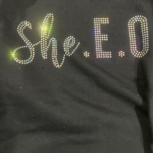 SHE.e.o Crewneck Sweatshirt